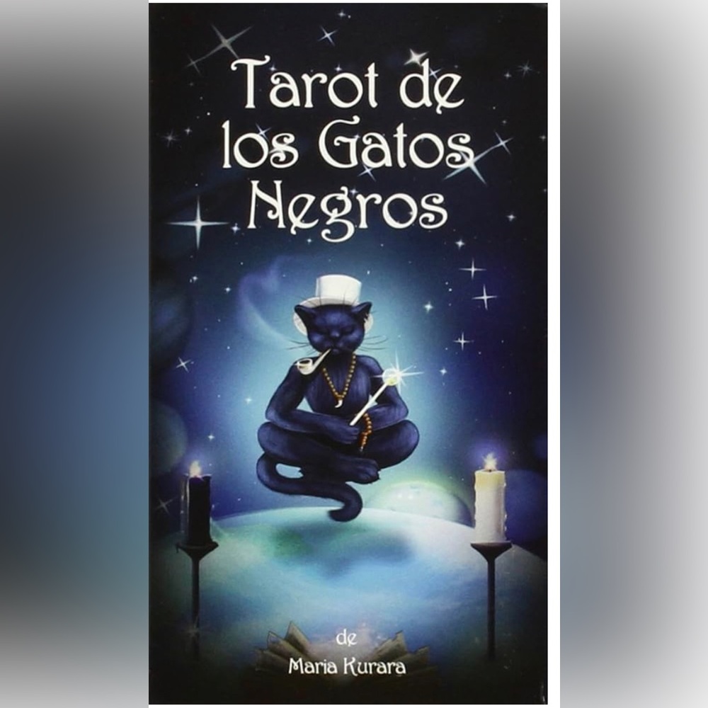 White Cat and Black Cat Tarot